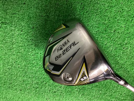 【中古】 本間ゴルフ Be ZEAL 525 9.5° ドライバー DR VIZARD for Be ZEAL(ドライバー) (フレックスS) メンズ 男性用 右利き 右用 Cランク ゴルフクラブ