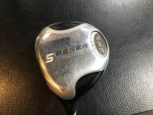 【中古】 本間ゴルフ BERES MG811 5W フェアウェイウッド FW リシャフト (フレックスその他) メンズ 男性用 右利き 右用 Cランク ゴルフクラブ