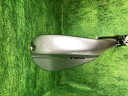 【中古】 ミズノ Mizuno T24(ソフトホワイトサテン) 56°/12° S ウェッジ WG 純正特注シャフト (フレックスS) メンズ 男性用 右利き 右用 Cランク ゴルフクラブ(4)