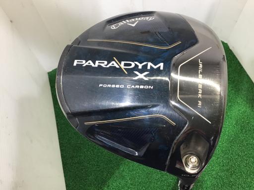 【中古】 キャロウェイ PARADYM X 10.5° ドライバー DR Diamana GT50 (フレックスS) メンズ 男性用 右..