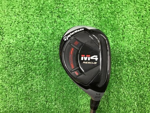 【中古】 テーラーメイド M4(2021) U4 レディース ユーティリティ UT Tuned 45 (フレックスL) レディース 女性用 右利き 右用 Cランク ゴルフクラブ
