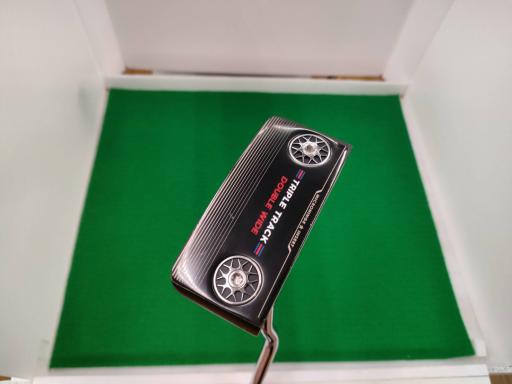 【中古】 オデッセイ TRIPLE TRACK DOUBLE WIDE 31インチ レディース パター PT STROKE LAB BLACK (フレックスその...