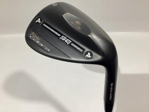 【中古】 コブラ KING cobra SB WEDGE(ブラック) 58°/08°(VERSATILE) ウェッジ WG Dynamic Gold EX TOUR ISSUE (フレックスS) メンズ 男性用 右利き 右用 Cランク ゴルフクラブ