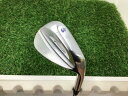 【中古】 特価メーカー golden ratio GW-01(ニッケルクロムメッキ) 49° ウェッジ WG 純正特注シャフト (フレックスS) メンズ 男性用...