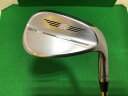 【中古】 タイトリスト VOKEY SPIN MILLED SM9 ツアークロム 56°/14°F ウェッジ WG Dynamic Gold (フレックスS) ...