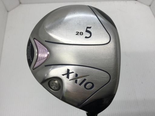【中古】 ダンロップ XXIO(2008) 5W レディース フェアウェイウッド FW XXIO MP500L(FAIRWAY) (フレックスL) レディース 女性用 右利き 右用 Cランク ゴルフクラブ