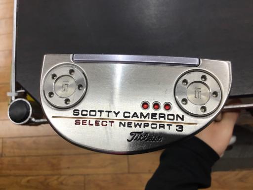 楽天市場】スコッティキャメロン 2018 セレクト ニューポート 3