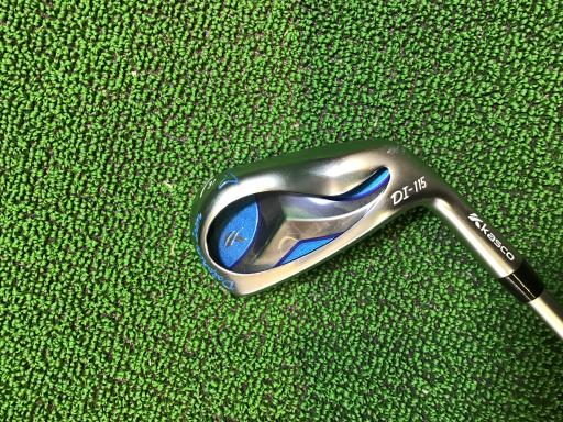 【中古】 キャスコ Dolphin Iron DI-115 5S レディース アイアンセット IR Dolphin DP-151 (フレックスL) レディース ...