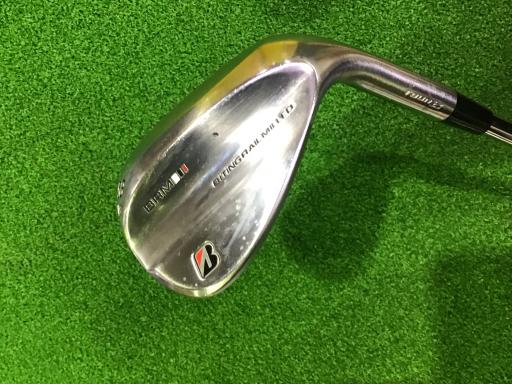 【中古】 ブリヂストン TOUR B BRM 58°/08° ウェッジ WG Dynamic Gold (フレックスS) メンズ 男性用 右利き 右用 Dランク ゴルフクラブ