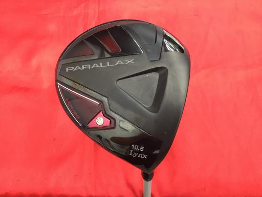 【中古】 リンクス PARALLAX VS-2 LIMITED 10.5°(43インチ) ドライバー DR オリジナルカーボン (フレックスSR) メンズ 男性用 右利き 右用 Cランク ゴルフクラブ