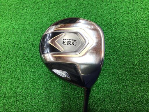 【中古】 キャロウェイ HYPER ERC 10.5° ドライバー DR SPEED AXIS 50w (フレックスSR) メンズ 男性用 右利き 右用 Dランク ゴルフクラブ