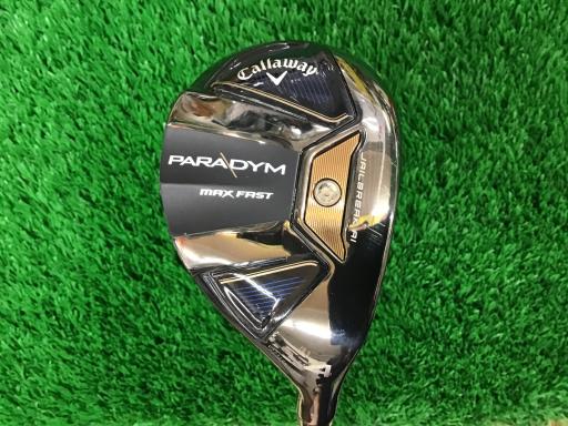 【中古】 キャロウェイ PARADYM MAX FAST U4 ユーティリティ UT SPEEDER NX 40 for CW(PARADYM UT) (フ..