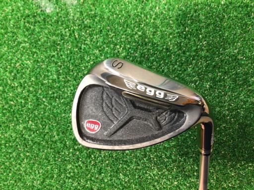 【中古】 プロギア egg(2015) SW ウェッジ WG eggオリジナルカーボン (フレックスR) メンズ 男性用 右利き 右用 Cランク ゴルフクラブ
