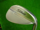 【中古】 タイトリスト VOKEY FORGED(2023) 58°/12°K ウェッジ WG Dynamic Gold (フレックスS) メンズ 男性用 右利き 右用 Cランク ゴルフクラブ(4)