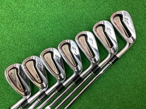 【中古】 ダンロップ SRIXON Z565 8S アイアンセット IR NS PRO 980GH D.S.T (フレックスS) メンズ 男性用 右利き 右用 Cランク ゴルフクラブ