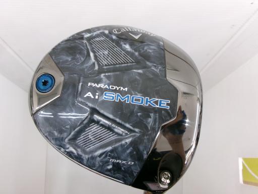 【中古】 キャロウェイ PARADYM Ai SMOKE MAX D 10.5° ドライバー DR 純正特注シャフト (フレックスS) ..