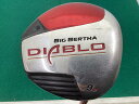 【中古】 キャロウェイ BIG BERTHA DIABLO DRAW 9W USA フェアウェイウッド FW Big Bertha Diablo (フレックスR...
