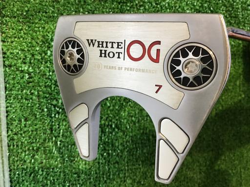 【中古】 オデッセイ WHITE HOT OG #7 32インチ レディース パター PT スチール (フレックスその他) レディース 女性用 右利き 右用 C...