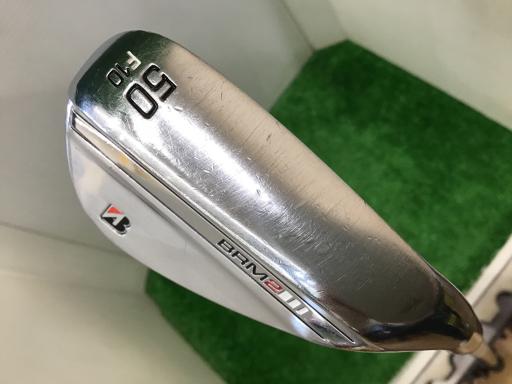 樂天商城 - 【中古】 ブリヂストン BRIDGESTONE BRM2 50°/10°F ウェッジ WG 純正特注シャフト (フレックスS) メンズ 男性用 右利き 右用 Cランク ゴルフクラブ