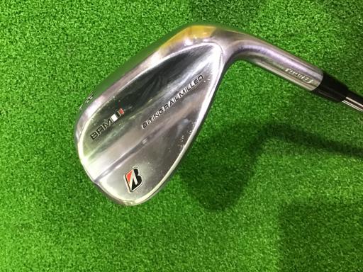 【中古】 ブリヂストン TOUR B BRM 58°/12° ウェッジ WG リシャフト (フレックスその他) メンズ 男性用 右利き 右用 Dランク ゴルフクラブ