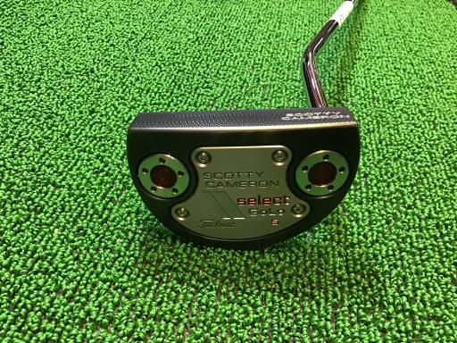 スコッティキャメロン　Golo5 スコッティキャメロン GOLO 5R パターの試打レビュー 口コミ