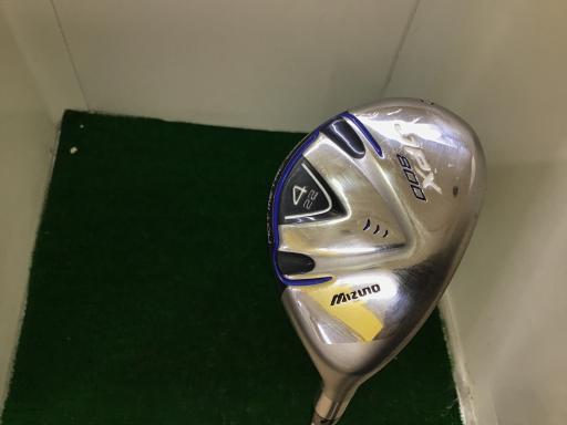 【中古】 ミズノ JPX 800 U4 ユーティリティ UT リシャフト (フレックスその他) メンズ 男性用 右利き 右用 Cランク ゴルフクラブ