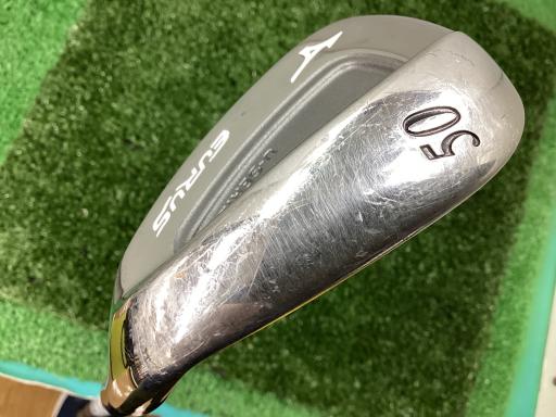 【中古】 ミズノ EURUS 4AD 50° ウェッジ WG FST 1170 (フレックスUI) メンズ 男性用 右利き 右用 Cランク ゴルフクラブ