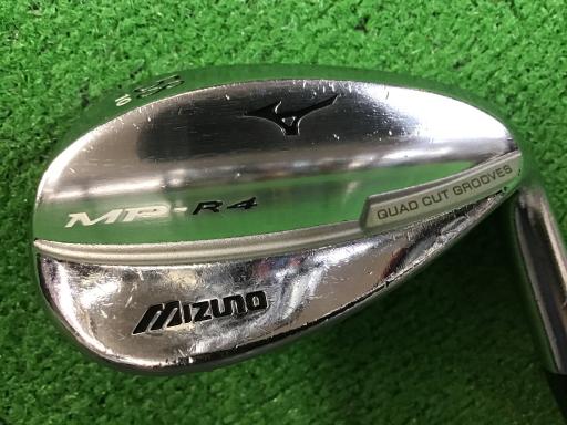 【中古】 ミズノ MP-R4 58°/10° ウェッジ WG Dynamic Gold (フレックスその他) メンズ 男性用 右利き 右用 Cランク ゴルフクラブ