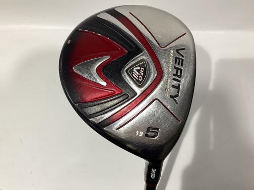 中古 Cランク （フレックスR） マジェスティゴルフ(旧マルマン) Verity　RED-VII　5W VERITY　RED-VII R 男性用 右利き フェアウェイウッド FW