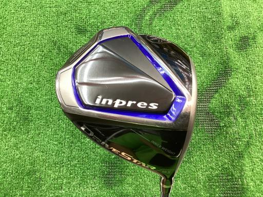 【中古】 ヤマハ inpres DRIVESTAR 10.5° ドライバー DR SPEEDER NX for Yamaha M423d (フレックスSR) メンズ 男性用 右利き 右用 Bランク ゴルフクラブ
