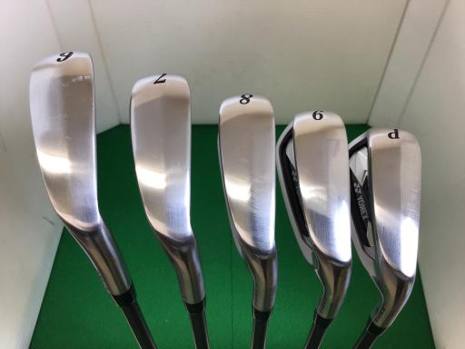 楽天市場】中古 アイアンセット(ブランドヨネックス 楽天市場】中古 アイアンセット(ブランドヨネックス
