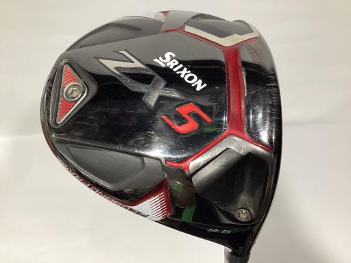 【中古】 ダンロップ SRIXON ZX5 9.5° ドライバー DR Diamana ZX50(ドライバー) (フレックスS) メンズ 男性用 右利き 右用 Cランク ゴルフクラブ