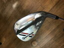 【中古】 テーラーメイド ATV ウェッジ(ステンレス) 50°/08° USA ウェッジ WG KBS TOUR (フレックスその他) メンズ 男性用 右利き...