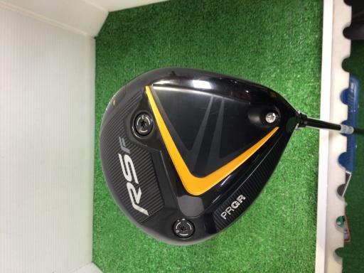 【中古】 プロギア RS F JUST(2022) 10.5° ドライバー DR Tour AD FOR PRGR(2022 DR) (フレックスS) メンズ 男性用 右利き 右用 Cランク ゴルフクラブ