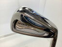 【中古】 ダンロップ HI-BRID ADFORCE 7S レディース アイアンセット IR HI-BRID HB-300 (フレックスL) レディース 女性用...