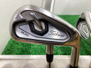 【中古】 タイトリスト Titleist T300 8S アイアンセット IR NS PRO 950GH neo (フレックスS) メンズ 男性用 右利き 右用...