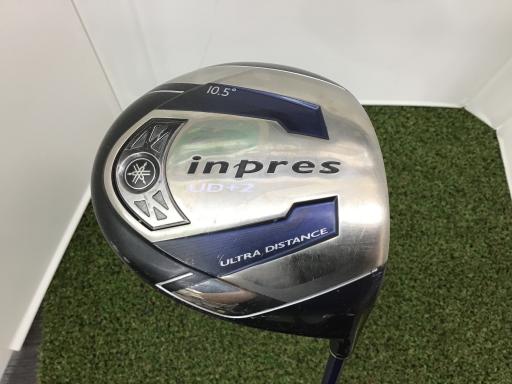 タイプ男性用利き手右利き商品コード2100393532848クラブ種別ドライバーメーカー名ヤマハ商品名inpres　UD＋2　10．5°発売年2016シャフトTMX−417Dシャフト材質カーボンメーカーフレックスSRフレックスSRクラブセット組合せ内容クラブセット本数0クラブセット不足本数0クラブセット実本数0総合ランク&nbsp;ランクについて傷状態：ヘッド上部C傷状態：フェースC傷状態：ヘッド下部C傷状態：シャフトB傷状態：グリップオリジナル外 良好傷状態：ヘッドカバーヘッドカバー無し査定特記・商品状態&nbsp;メーカーカタログ情報となりますので、実商品と異なる場合がございます。ヘッドロフト角(°)10.5ヘッド体積(cc)460シャフト長(インチ)45.75クラブ重量(g)281店舗名大和鶴間店住所神奈川県大和市深見西8−2−4電話番号046-200-5506ヤマハinpres　UD+2　10.5°