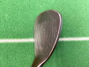 【中古】 フォーティーン MT-28 V4(ノーメッキ黒染め) 56°/12° ウェッジ WG Dynamic Gold (フレックスその他) メンズ 男性用 ...