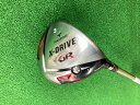 【中古】 ブリヂストン TOURSTAGE X-DRIVE GR(2010) 3W フェアウェイウッド FW Tour AD B10-03w (フレックスS) ...
