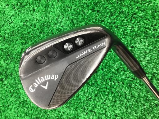 【中古】 キャロウェイ JAWS RAW ブラック 52°/10°S ウェッジ WG Dynamic Gold (フレックスS) メンズ 男性用 右利き 右用 Cランク ゴルフクラブ