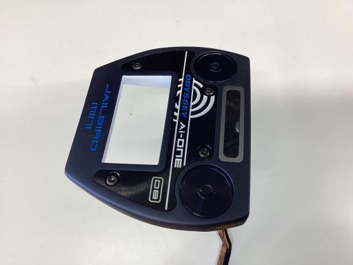 【中古】 オデッセイ Ai-ONE JAILBIRD MINI VERSA90 DB 34インチ パター PT STROKE LAB 90 スチール (フレックスその他) メンズ 男性用 右利き 右用 Bランク ゴルフクラブ