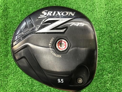 【中古】 ダンロップ SRIXON Z745 9.5° ドライバー DR Diamana R60 (フレックスS) メンズ 男性用 右利..