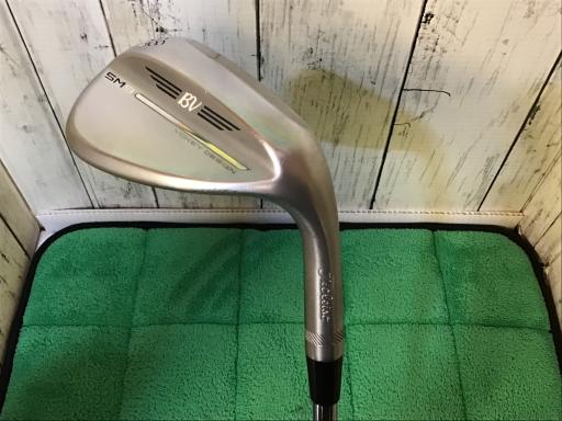 【中古】 タイトリスト VOKEY SPIN MILLED SM9 ツアークロム 58°/04°T ウェッジ WG Dynamic Gold (フレックスS) メンズ 男性用 右利き 右用 Cランク ゴルフクラブ