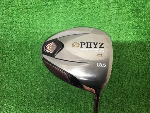 【中古】 ブリヂストン TOURSTAGE PHYZ CL 13.5° レディース ドライバー DR PZ-401W (フレックスL) レディース 女性用 右利...