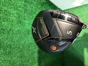 中古 Cランク （フレックスS） ダンロップ XXIO(2020)　eks　5W Miyazaki　AX-1(FW) S 男性用 右利き フェアウェイウッド FW