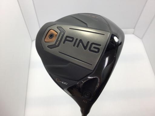 中古 Cランク （フレックスS） ピン G400 LST 10° PING TOUR 173-65(DR) S 男性用 右利き ドライバー DR