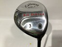 【中古】 キャロウェイ BIG BERTHA(2004) 3W USA フェアウェイウッド FW RCH75w (フレックスR) メンズ 男性用 右利き 右用 Cランク ゴルフクラブ