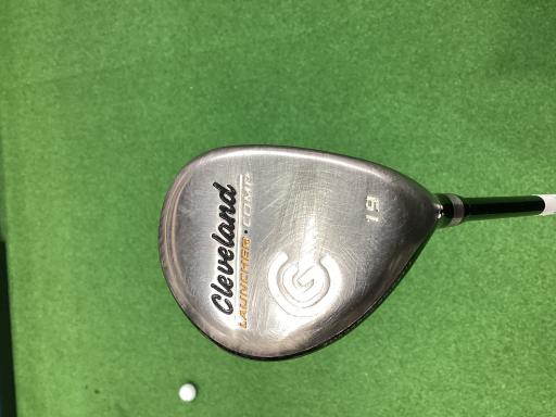 【中古】 クリーブランド LAUNCHER COMP 19° USA フェアウェイウッド FW LAUNCHER COMP (フレックスS) メンズ 男性用 右利き 右用 Cランク ゴルフクラブ