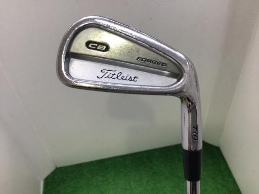 【中古】 タイトリスト Titleist CB 710 6S アイアンセット IR Dynamic Gold (フレックスS) メンズ 男性用 右利き 右用 Cランク ゴルフクラブ
