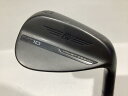 【中古】 タイトリスト VOKEY SPIN MILLED SM10 ジェットブラック 50°/08°F ウェッジ WG Dynamic Gold (フレックス...